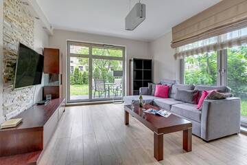 Фото номера Comfort One-Bedroom Apartment with Garden (4 Adults) Апартаменты Dom &amp; House Apartments - Marina Residence г. Гданьск 17