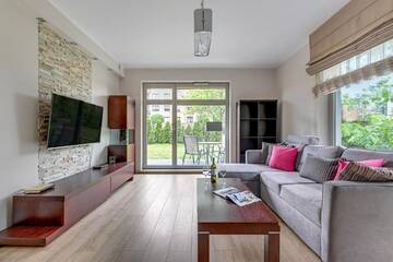 Фото номера Comfort One-Bedroom Apartment with Garden (4 Adults) Апартаменты Dom &amp; House Apartments - Marina Residence г. Гданьск 20
