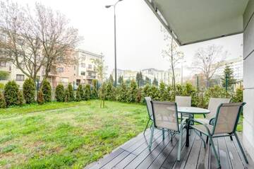 Фото номера Comfort One-Bedroom Apartment with Garden (4 Adults) Апартаменты Dom &amp; House Apartments - Marina Residence г. Гданьск 28
