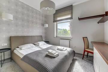 Фото номера Comfort One-Bedroom Apartment with Garden (4 Adults) Апартаменты Dom &amp; House Apartments - Marina Residence г. Гданьск 25