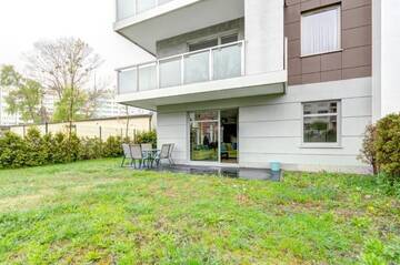 Фото номера Comfort One-Bedroom Apartment with Garden (4 Adults) Апартаменты Dom &amp; House Apartments - Marina Residence г. Гданьск 29