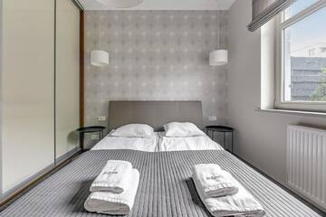 Фото номера Comfort One-Bedroom Apartment with Garden (4 Adults) Апартаменты Dom &amp; House Apartments - Marina Residence г. Гданьск 15