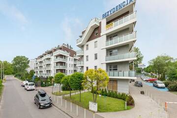 Фото Апартаменты Dom &amp; House Apartments - Marina Residence г. Гданьск 2