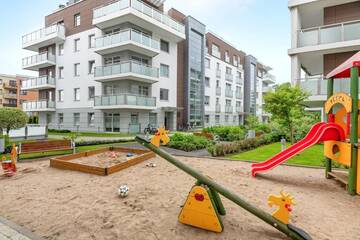 Фото номера Comfort One-Bedroom Apartment with Garden (4 Adults) Апартаменты Dom &amp; House Apartments - Marina Residence г. Гданьск 33