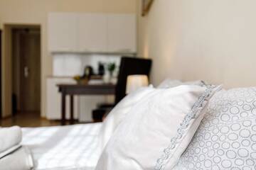 Фото номера Улучшенные апартаменты Апартаменты Apartamenty Przytulne Starówka Old Town Ogarna г. Гданьск 8