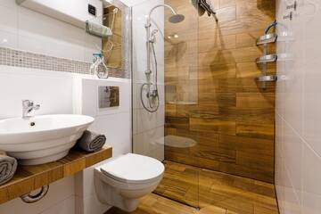 Фото номера Улучшенные апартаменты Апартаменты Apartamenty Przytulne Starówka Old Town Ogarna г. Гданьск 10