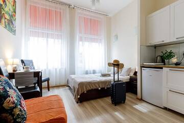 Фото номера Стандартные апартаменты Апартаменты Apartamenty Przytulne Starówka Old Town Ogarna г. Гданьск 2