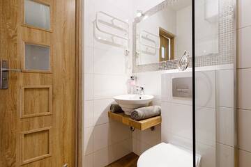 Фото номера Улучшенные апартаменты Апартаменты Apartamenty Przytulne Starówka Old Town Ogarna г. Гданьск 11