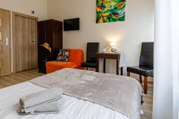 Фото номера Стандартные апартаменты Апартаменты Apartamenty Przytulne Starówka Old Town Ogarna г. Гданьск 6