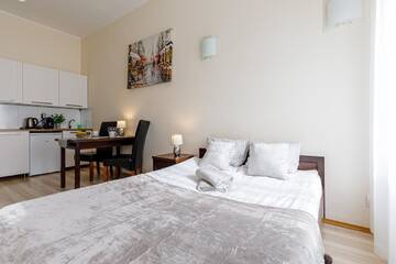 Фото номера Улучшенные апартаменты Апартаменты Apartamenty Przytulne Starówka Old Town Ogarna г. Гданьск 13