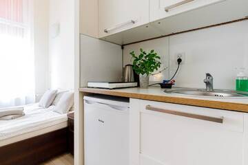 Фото номера Стандартные апартаменты Апартаменты Apartamenty Przytulne Starówka Old Town Ogarna г. Гданьск 7