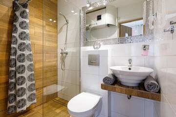 Фото номера Стандартные апартаменты Апартаменты Apartamenty Przytulne Starówka Old Town Ogarna г. Гданьск 12