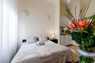 Фото номера Стандартные апартаменты Апартаменты Apartamenty Przytulne Starówka Old Town Ogarna г. Гданьск 14
