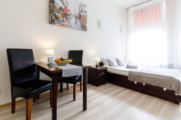 Фото номера Улучшенные апартаменты Апартаменты Apartamenty Przytulne Starówka Old Town Ogarna г. Гданьск 7