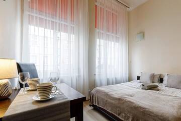 Фото номера Стандартные апартаменты Апартаменты Apartamenty Przytulne Starówka Old Town Ogarna г. Гданьск 15