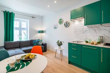 Фото номера Апартаменты с 2 спальнями Апартаменты Gedanum Apartment г. Гданьск 8
