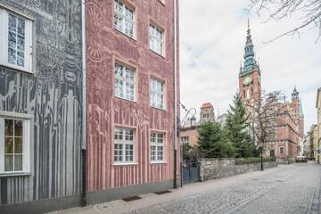Фото номера Апартаменты с 2 спальнями Апартаменты Gedanum Apartment г. Гданьск 58