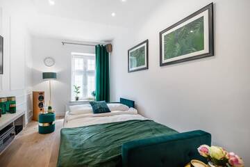 Фото номера Апартаменты с 2 спальнями Апартаменты Gedanum Apartment г. Гданьск 54