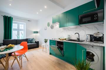 Фото номера Апартаменты с 2 спальнями Апартаменты Gedanum Apartment г. Гданьск 12