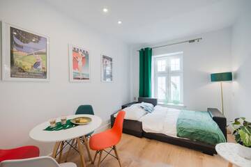 Фото номера Апартаменты с 2 спальнями Апартаменты Gedanum Apartment г. Гданьск 19