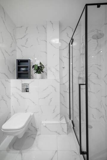 Фото номера Апартаменты с 2 спальнями Апартаменты Gedanum Apartment г. Гданьск 17