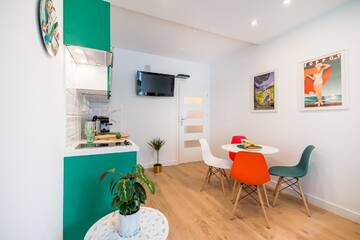 Фото номера Апартаменты с 2 спальнями Апартаменты Gedanum Apartment г. Гданьск 14