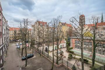 Фото номера Апартаменты с 2 спальнями Апартаменты Gedanum Apartment г. Гданьск 22