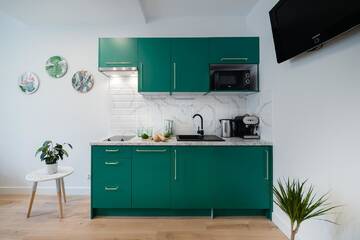 Фото номера Апартаменты с 2 спальнями Апартаменты Gedanum Apartment г. Гданьск 7