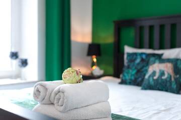 Фото номера Апартаменты с 2 спальнями Апартаменты Gedanum Apartment г. Гданьск 10