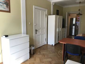 Фото номера Семейный номер с балконом Проживание в семье Wrzeszcz Centrum г. Гданьск 18