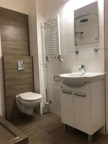 Фото номера Семейный номер с балконом Проживание в семье Wrzeszcz Centrum г. Гданьск 37