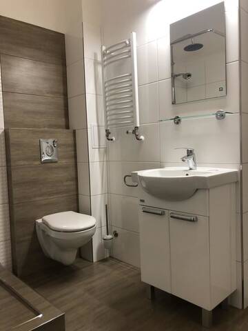 Фото номера Семейный номер с балконом Проживание в семье Wrzeszcz Centrum г. Гданьск 10