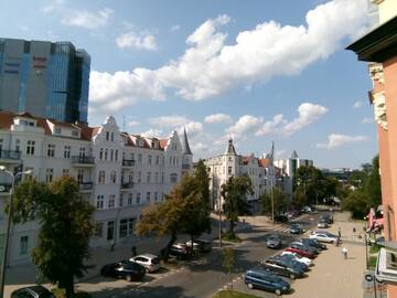 Фото номера Семейный номер с балконом Проживание в семье Wrzeszcz Centrum г. Гданьск 13
