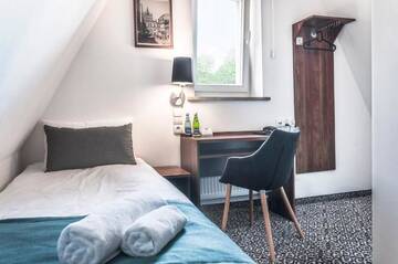 Фото номера Одноместный номер эконом-класса Апарт-отели Liberum Residence г. Гданьск 2