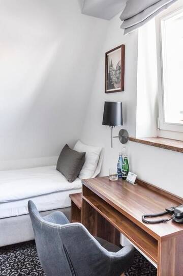 Фото номера Одноместный номер эконом-класса Апарт-отели Liberum Residence г. Гданьск 3