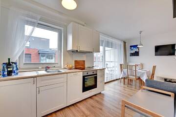 Фото номера Апартаменты с 1 спальней Апартаменты TriApart Gdansk г. Гданьск 8