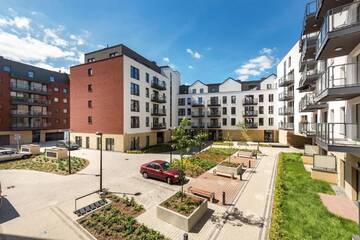 Фото номера Апартаменты с 1 спальней Апартаменты TriApart Gdansk г. Гданьск 46