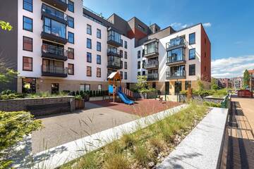 Фото номера Апартаменты с 1 спальней Апартаменты TriApart Gdansk г. Гданьск 18