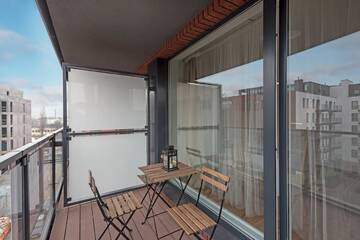 Фото номера Апартаменты с 1 спальней Апартаменты TriApart Gdansk г. Гданьск 20