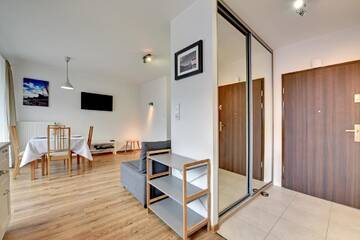 Фото номера Апартаменты с 1 спальней Апартаменты TriApart Gdansk г. Гданьск 9