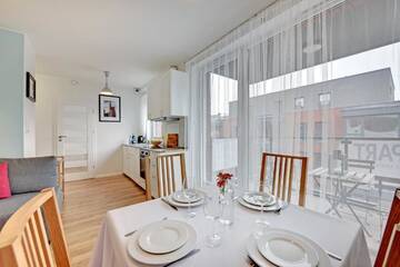 Фото номера Апартаменты с 1 спальней Апартаменты TriApart Gdansk г. Гданьск 37