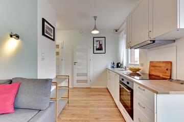 Фото номера Апартаменты с 1 спальней Апартаменты TriApart Gdansk г. Гданьск 10