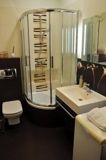Фото номера Апартаменты с 1 спальней Апартаменты Long Street Apartment г. Гданьск 45