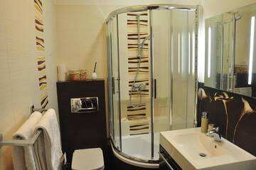 Фото номера Апартаменты с 1 спальней Апартаменты Long Street Apartment г. Гданьск 46