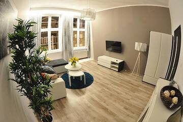 Фото номера Апартаменты с 1 спальней Апартаменты Long Street Apartment г. Гданьск 49