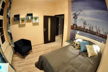 Фото номера Апартаменты с 1 спальней Апартаменты Long Street Apartment г. Гданьск 44