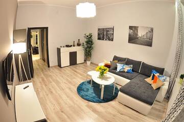 Фото номера Апартаменты с 1 спальней Апартаменты Long Street Apartment г. Гданьск 50