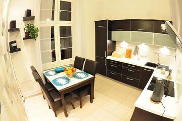 Фото номера Апартаменты с 1 спальней Апартаменты Long Street Apartment г. Гданьск 51