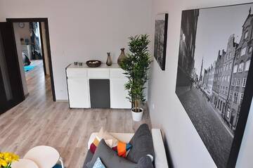 Фото номера Апартаменты с 1 спальней Апартаменты Long Street Apartment г. Гданьск 55