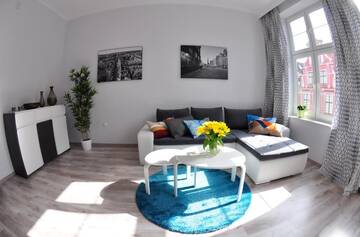 Фото номера Апартаменты с 1 спальней Апартаменты Long Street Apartment г. Гданьск 59